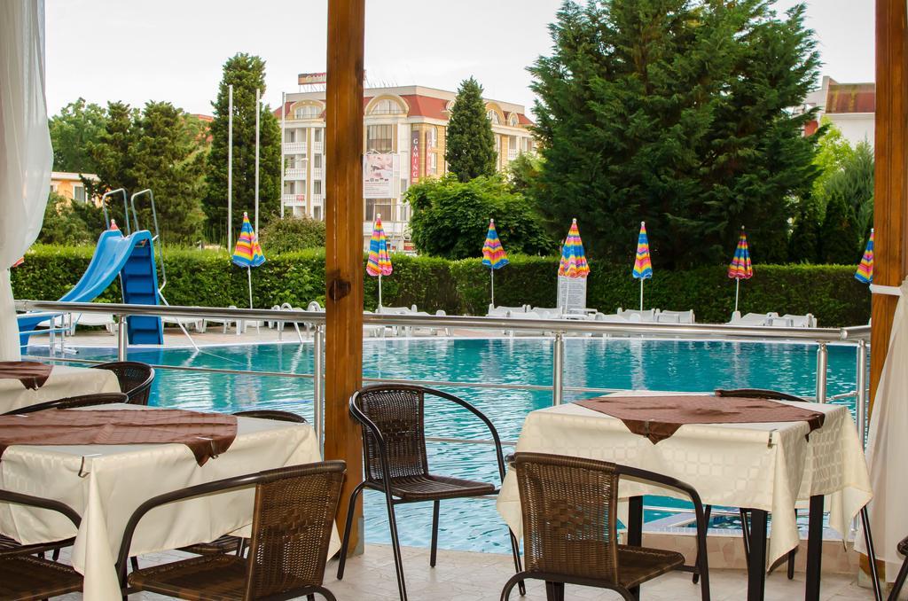 Hotel Palma Sunny Beach Exterior foto