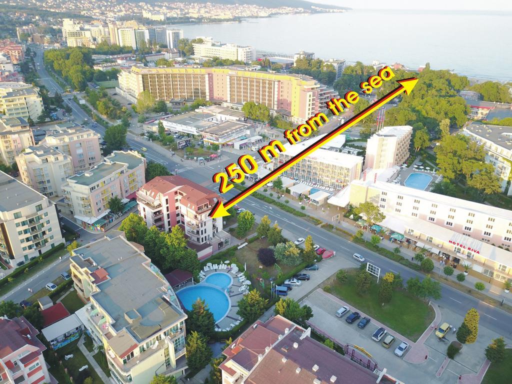 Hotel Palma Sunny Beach Exterior foto