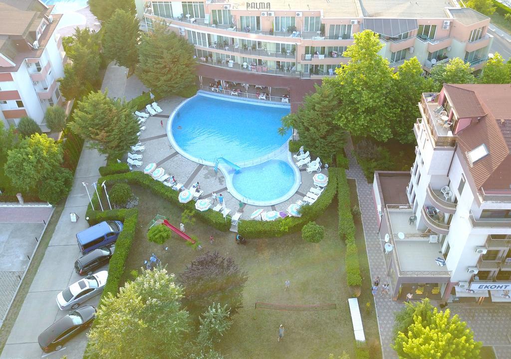 Hotel Palma Sunny Beach Exterior foto