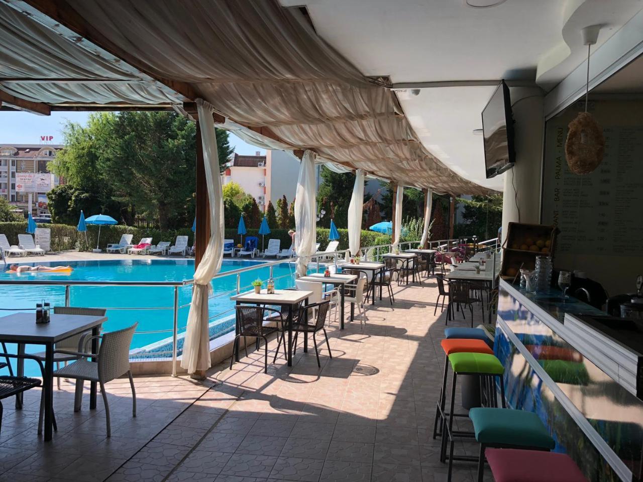 Hotel Palma Sunny Beach Exterior foto